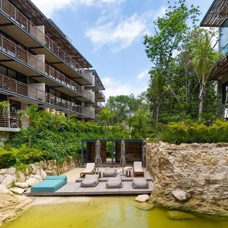 Ideal Location With Cenote Pools Gym Restaurant Holiday home *