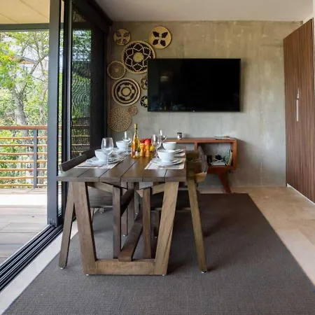 Holiday home Ideal Location With Cenote Pools Gym Restaurant *