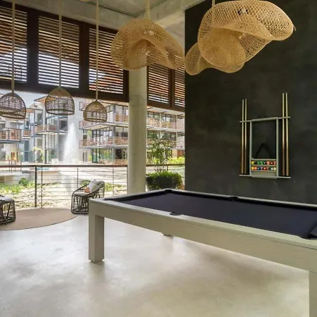 Ideal Location With Cenote Pools Gym Restaurant Tulum