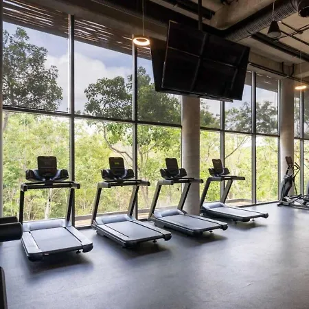 Holiday home Ideal Location With Cenote Pools Gym Restaurant
