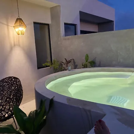 Luxury With Private Terrace And Pool Apartamento Tulum