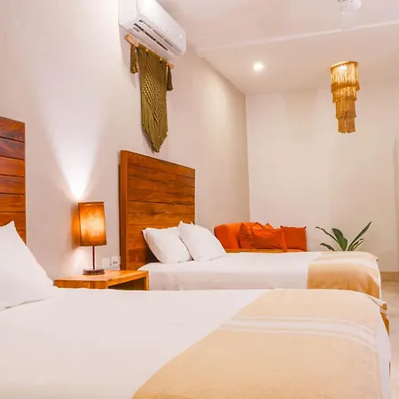 Collection O Kaab Downtown Tulum Hotel Tulum