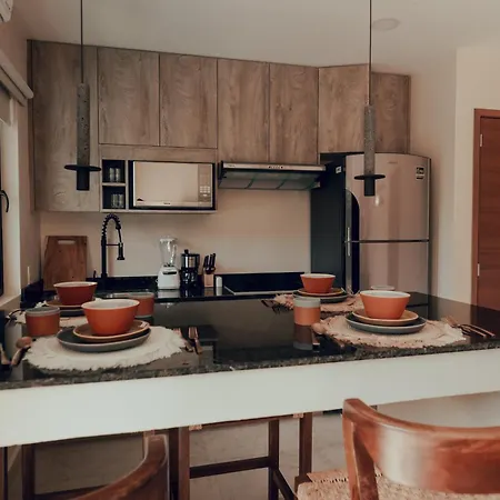 Cacao -luxury Condos- Aparthotel Tulum