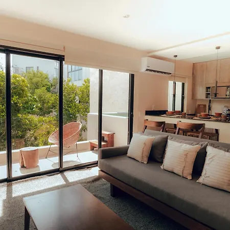 Aparthotel Cacao -luxury Condos- Tulum