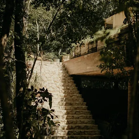 Naum - Secluded With Private Cenote Villa Tulum