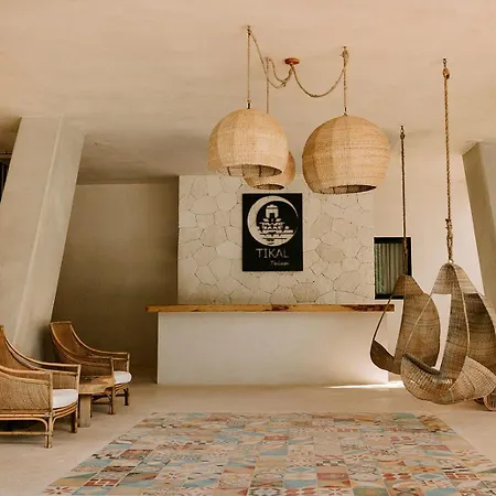 Holiday home Stylish 3bd3ba In Tulum's Neighborhood