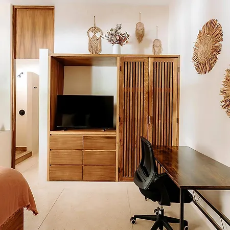 Stylish 3bd3ba In Tulum's Neighborhood *