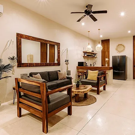 Holiday home Stylish 3bd3ba In Tulum's Neighborhood