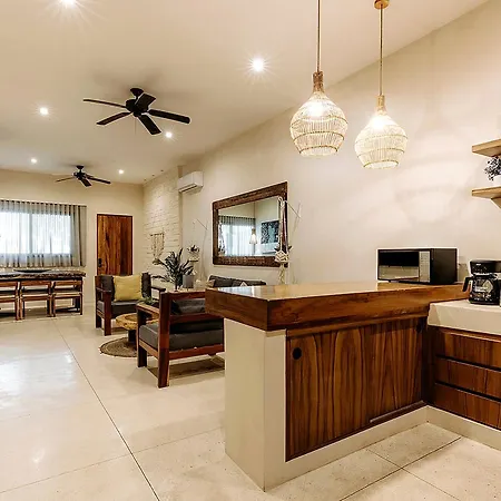 Holiday home Stylish 3bd3ba In Tulum's Neighborhood