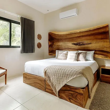 Stylish 3bd3ba In Tulum's Neighborhood Tulum