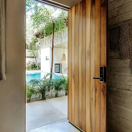 Stylish 3bd3ba In Tulum's Neighborhood Holiday home *
