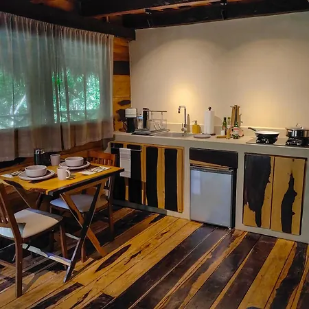 Treehouse H2ojos Lodge Tulum