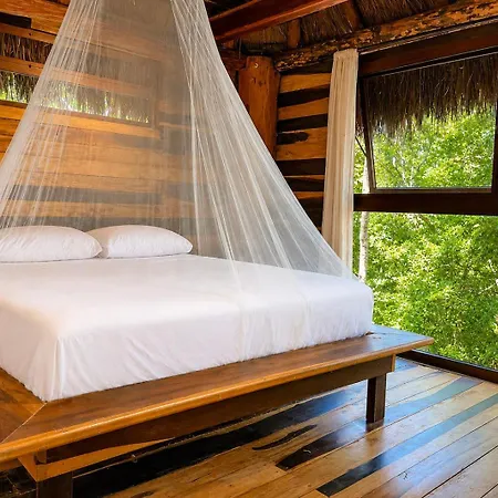 Treehouse H2ojos Lodge Tulum