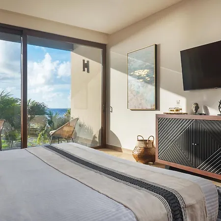 Oceanview 4br Concierge Service Villa Tulum