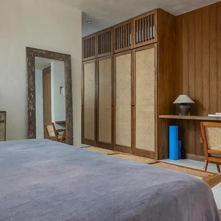 3br In Gated Community With Private Rooftop Plunge Pool, Grill & Shared Pool Holiday home Tulum