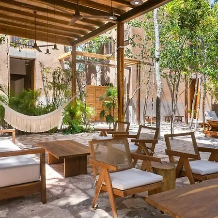 3br In Gated Community With Private Rooftop Plunge Pool, Grill & Shared Pool Tulum