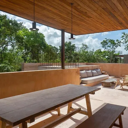 Holiday home 3br In Gated Community With Private Rooftop Plunge Pool, Grill & Shared Pool