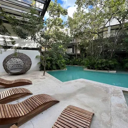 Thoth Departamento En La Veleta Holiday home Tulum