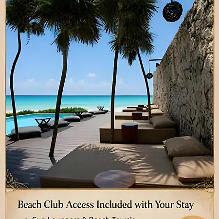 Jungle Guardian - Rooftop Pool & Club * Tulum