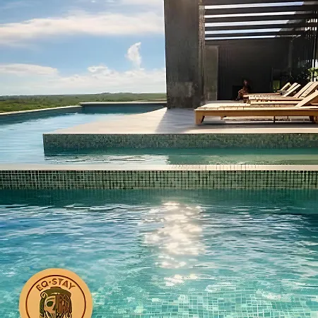 Jungle Guardian - Rooftop Pool & Club *