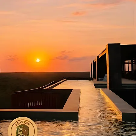 Jungle Guardian - Rooftop Pool & Club Сasa de vacaciones Tulum