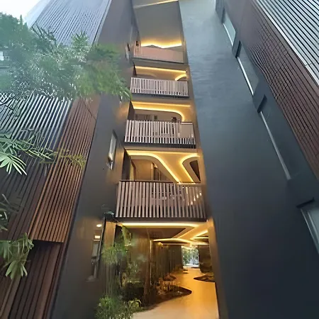 Сasa de vacaciones Jungle Guardian - Rooftop Pool & Club