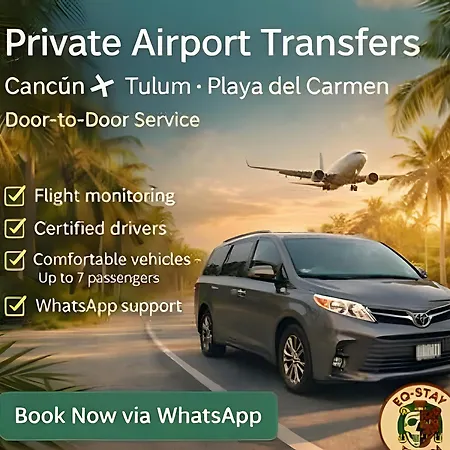 Сasa de vacaciones Jungle Guardian - Rooftop Pool & Club Tulum