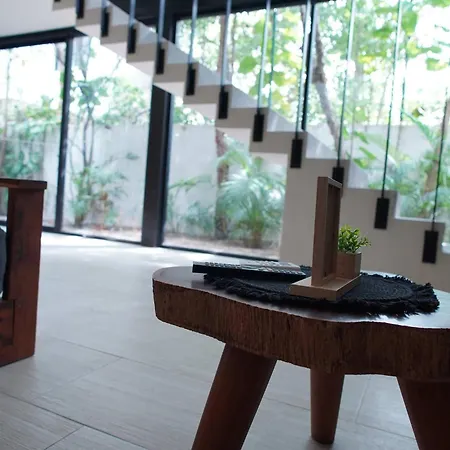 Thoth Departamento En La Veleta Holiday home Tulum