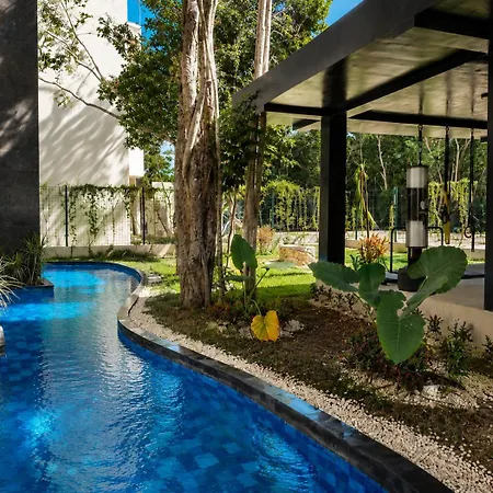 Apartment Luxury Penthouse With Private Plunge Pool In Tulum