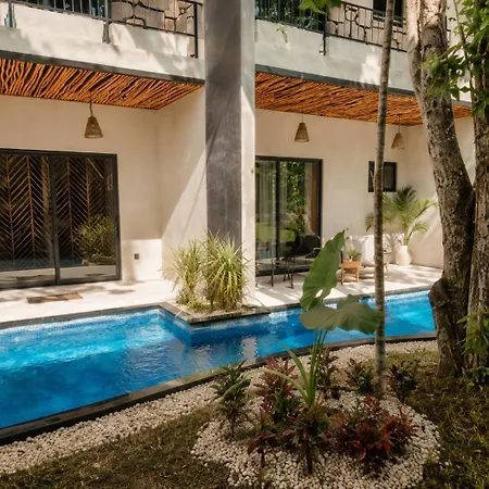 Apartment Luxury Penthouse With Private Plunge Pool In Tulum