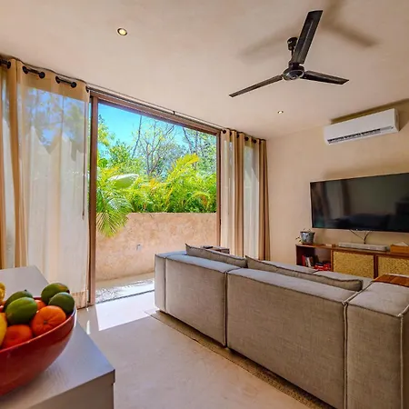 Apartment Jungle Apt, Private Pool & Security 24 Tulum