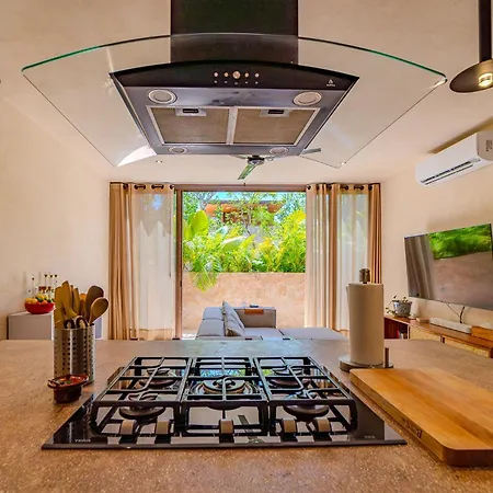 Jungle Apt, Private Pool & Security 24 * Tulum