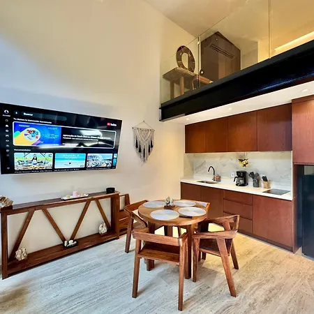 Luxury Loft Minutes From The Sea! Apartment