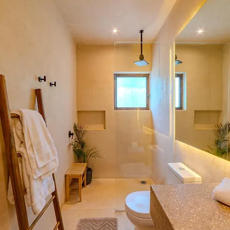 Jungle Apt, Private Pool & Security 24 Apartment Tulum