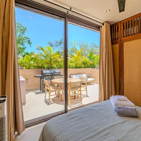Jungle Apt, Private Pool & Security 24 Tulum