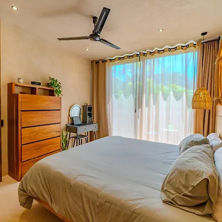 Jungle Apt, Private Pool & Security 24 * Tulum