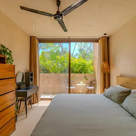 Jungle Apt, Private Pool & Security 24 Tulum