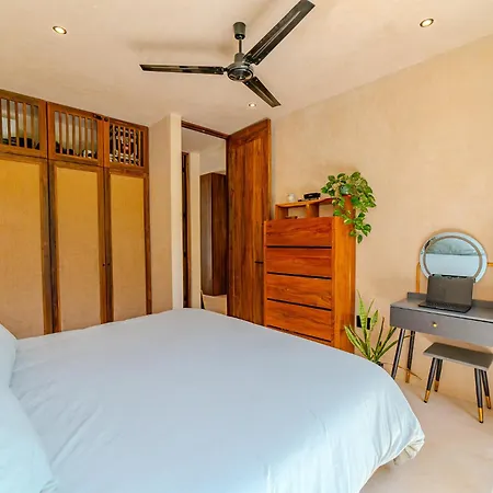 Jungle Apt, Private Pool & Security 24 Apartment Tulum