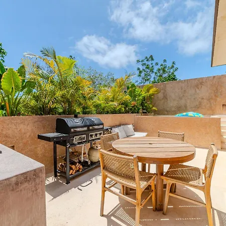 Jungle Apt, Private Pool & Security 24 Tulum