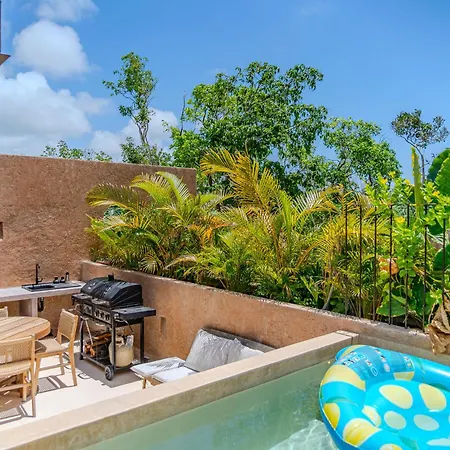 Apartment Jungle Apt, Private Pool & Security 24 *