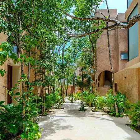 Jungle Apt, Private Pool & Security 24 Apartment Tulum