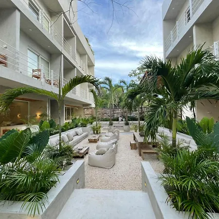 New With Bathtub And Jacuzzi Apartment Tulum