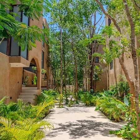Jungle Apt, Private Pool & Security 24 * Tulum