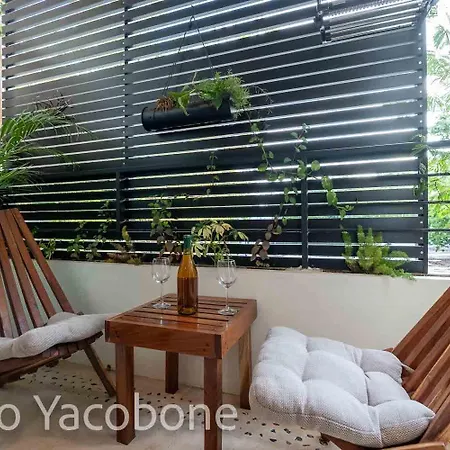 Apartment Tropical Escape In A Cozy Paam Cheel Tulum