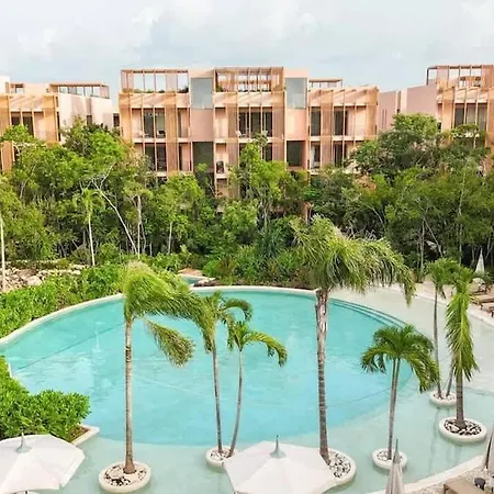 Elegant 3br In Aldea Zama With Private Pool Apartment