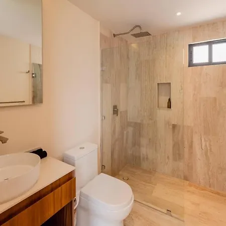 Mistiq - Modern 3br Oasis In With Pool & Chic Design Villa Tulum