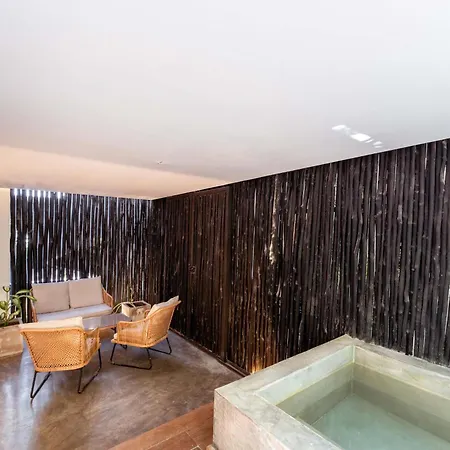 Stylish 3br Retreat In Serene Luxury Setting Apartment Tulum