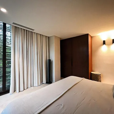 Gated 2br With Rooftop Pool Tulum