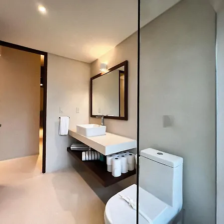 Gated 2br With Rooftop Pool Apartamento Tulum