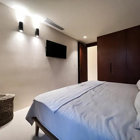 Gated 2br With Rooftop Pool Apartamento